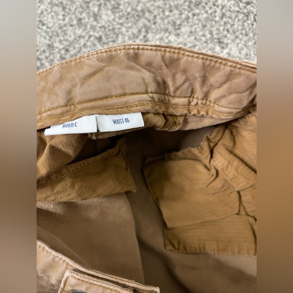 Spoke London Men’s chino's Pants in Khakis Sz 46 X 26 Office Business Casual - Picture 4 of 7